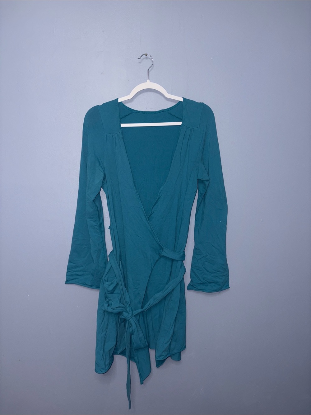Lululemon • Blue Wrap Dress